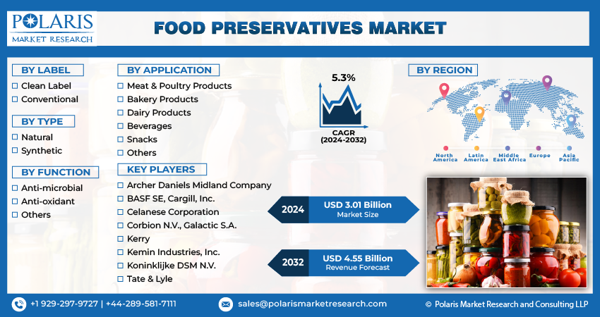 Food Preservatives Market Size